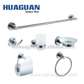 Hot sale chrome bathroom accessories sets